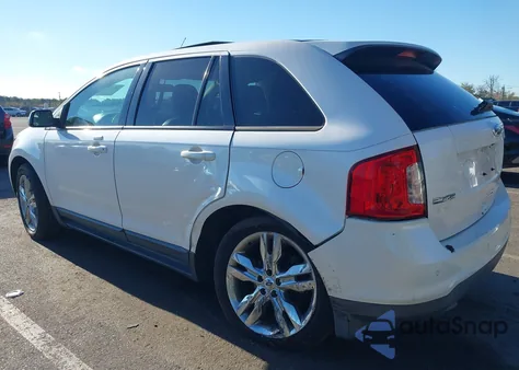 2012 Ford Edge Sel из США, поврежденный, VIN 2FMDK3J96CBA01470